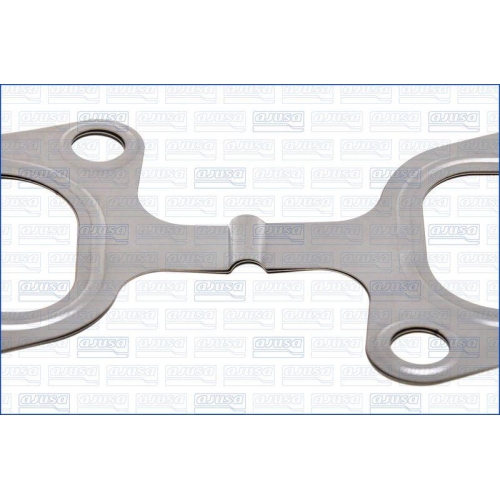 AJUSA Dichtung, Abgaskr&uuml;mmer MULTILAYER STEEL 13145700