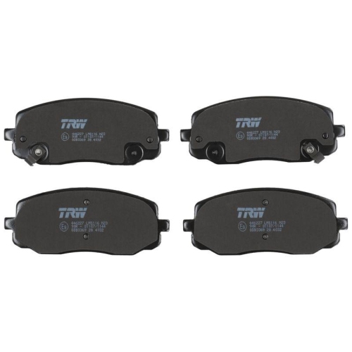 TRW Bremsbelagsatz, Scheibenbremse COTEC GDB3369