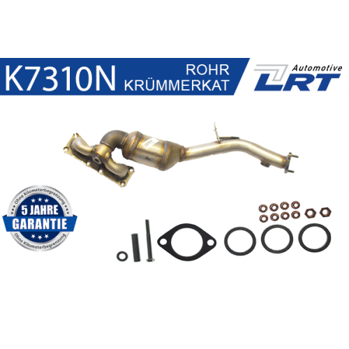 LRT Krümmerkatalysator