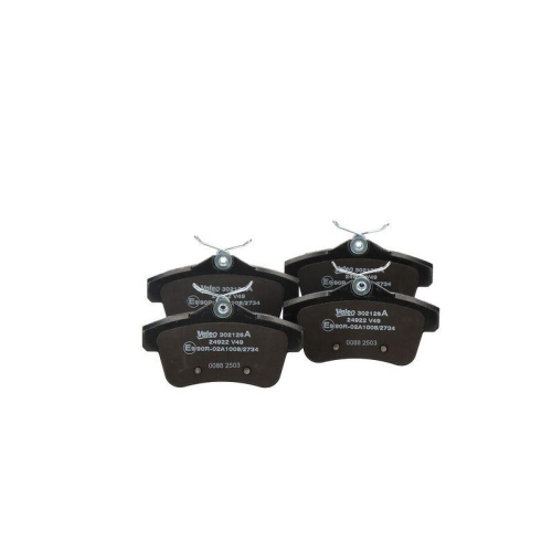 VALEO Bremsbelagsatz, Scheibenbremse EXPERT 302126A