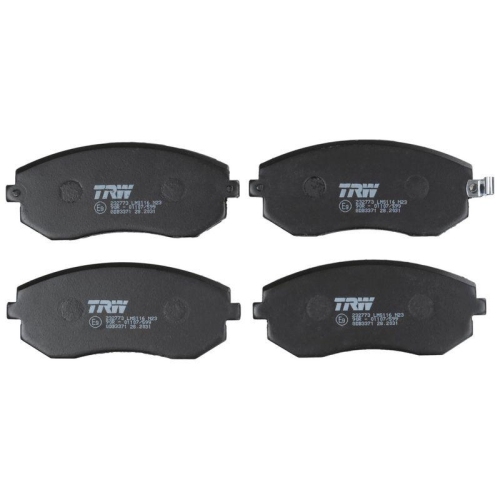 TRW Bremsbelagsatz, Scheibenbremse COTEC GDB3371