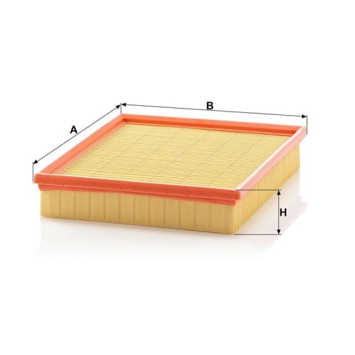 MANN-FILTER Luftfilter C 26 109