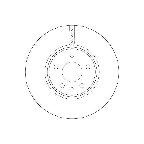 TRW Bremsscheibe DF6811