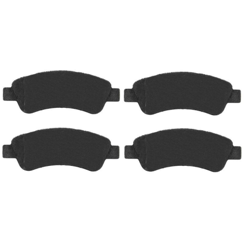 TRW Bremsbelagsatz, Scheibenbremse COTEC GDB1463