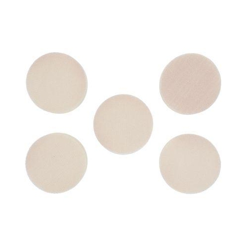 Kunststoffpad wei&szlig;, Durchmesser 85,0mm, 5er Pack KS TOOLS 515.5123