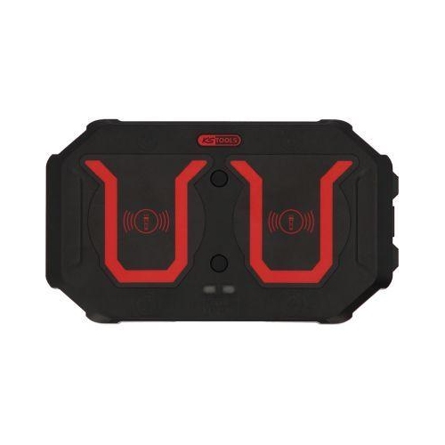 eQiUltimateBEAM Ladepad mit zwei Ladepunkten KS TOOLS 150.4611