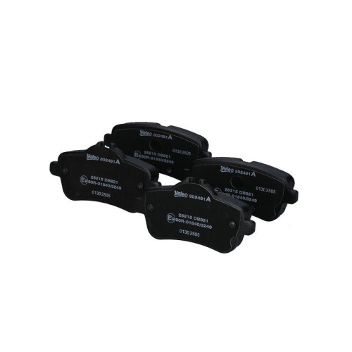 VALEO Bremsbelagsatz, Scheibenbremse EXPERT 302491A