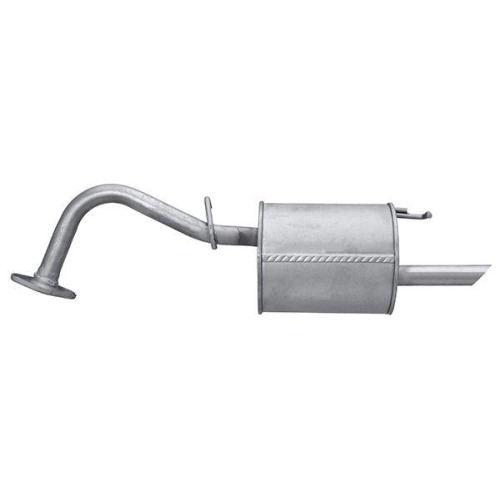 HELLA Endschalld&auml;mpfer Easy2Fit &ndash; PARTNERED with Faurecia 8LD 366 035-721