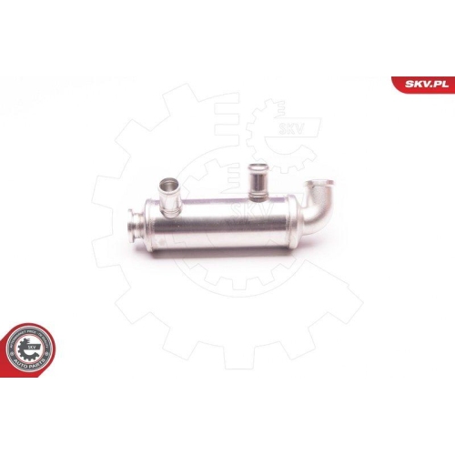 ESEN SKV K&uuml;hler, Abgasr&uuml;ckf&uuml;hrung