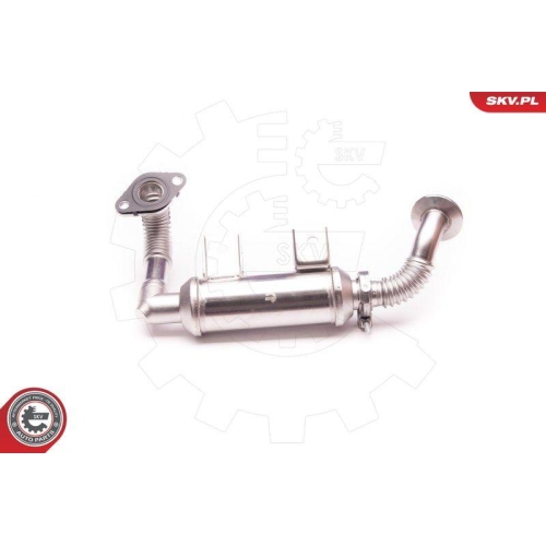 ESEN SKV K&uuml;hler, Abgasr&uuml;ckf&uuml;hrung