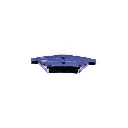 HELLA Bremsbelagsatz, Scheibenbremse 8DB 355 014-551