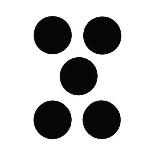 Kunststoffpad gelb, Durchmesser 50,0mm, 5er Pack KS TOOLS 515.5126