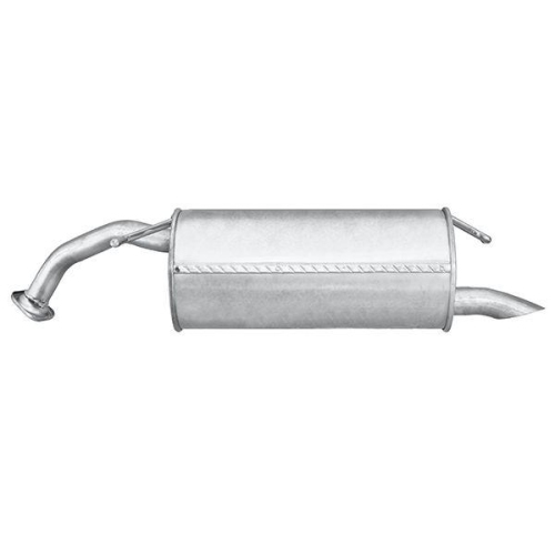 HELLA Endschalld&auml;mpfer Easy2Fit &ndash; PARTNERED with Faurecia 8LD 366 035-861