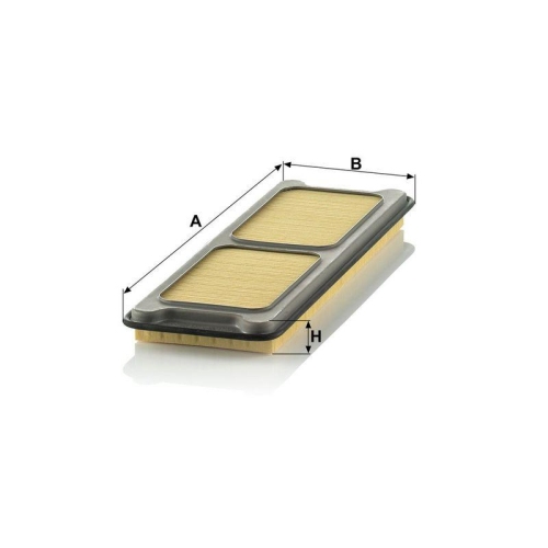 MANN-FILTER Luftfilter C 4373/1