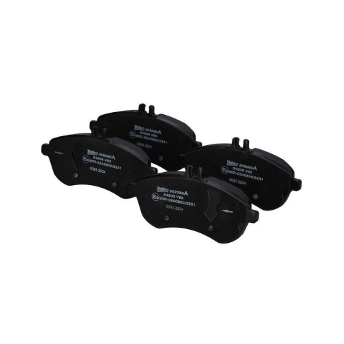VALEO Bremsbelagsatz, Scheibenbremse EXPERT 302088A