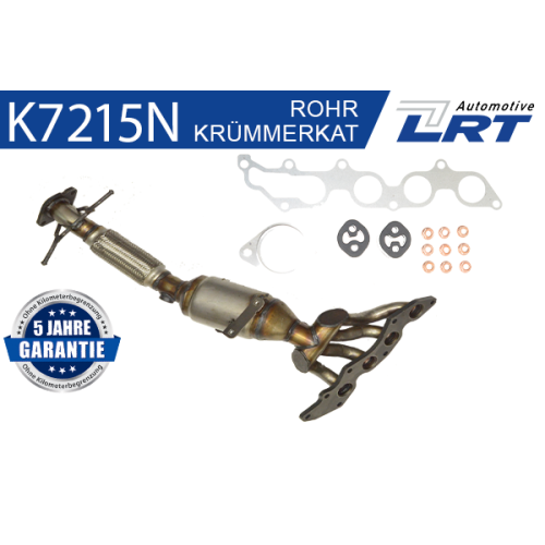 LRT Kr&uuml;mmerkatalysator K7215N