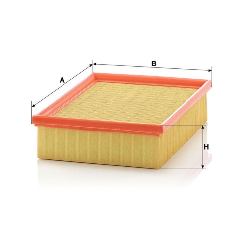 MANN-FILTER Luftfilter C 25 114