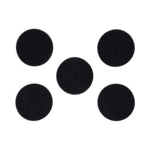 Kunststoffpad wei&szlig;, Durchmesser 50,0mm, 5er Pack KS TOOLS 515.5127