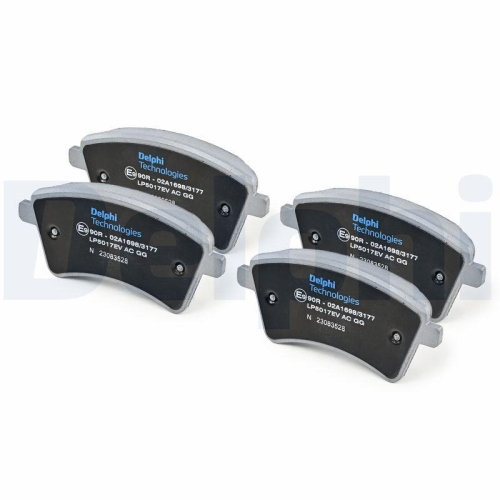 DELPHI Bremsbelagsatz, Scheibenbremse