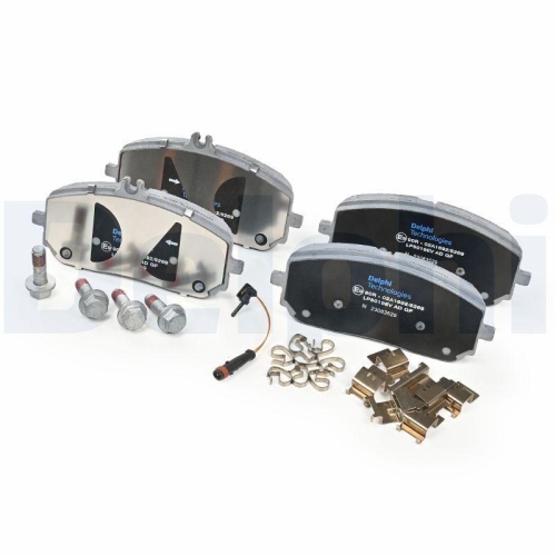 DELPHI Bremsbelagsatz, Scheibenbremse