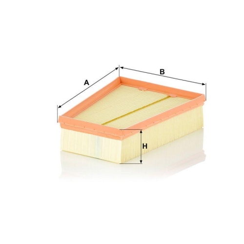 MANN-FILTER Luftfilter C 25 115