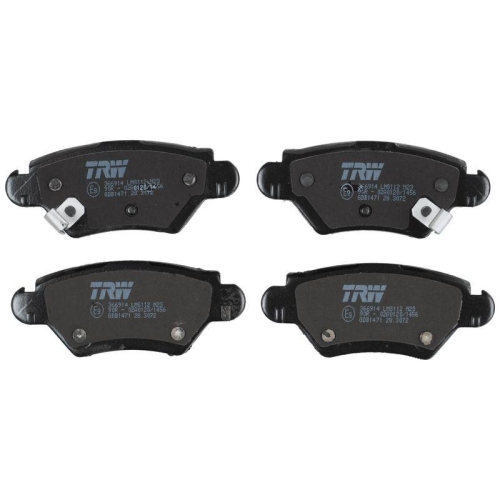 TRW Bremsbelagsatz, Scheibenbremse COTEC GDB1471