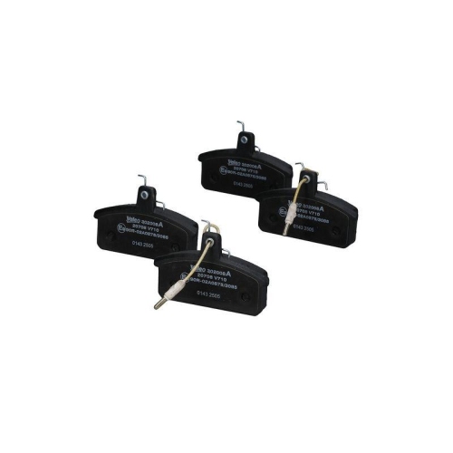 VALEO Bremsbelagsatz, Scheibenbremse EXPERT 302008A