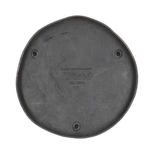 Gummiteller 47 f&uuml;r Zippo 4 CE-300 / Ebing Hebeb&uuml;hnen 153 mm KS TOOLS 160.0574