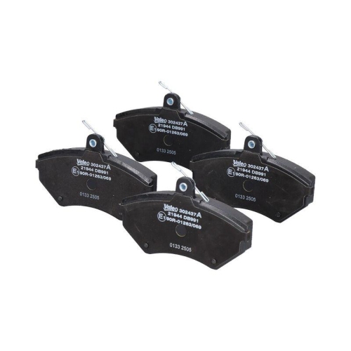 VALEO Bremsbelagsatz, Scheibenbremse EXPERT 302437A