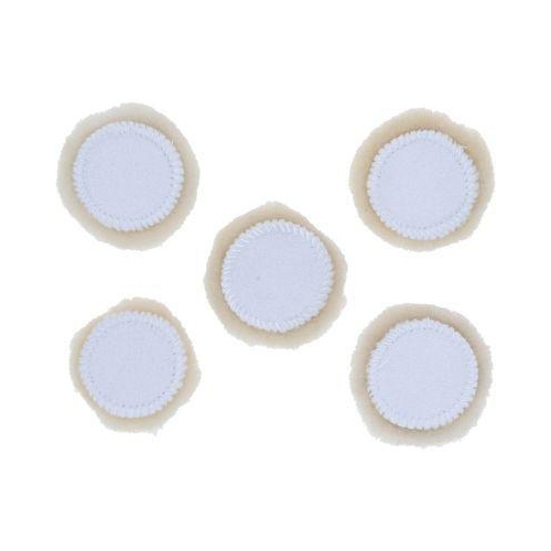 Polierpad Lammfell, Durchmesser 50,0mm, 5er Pack KS TOOLS 515.5129