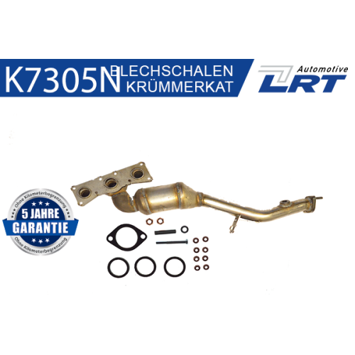 LRT Krümmerkatalysator K7305N