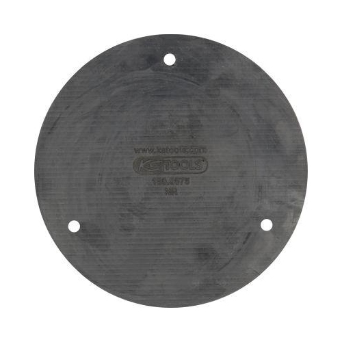 Gummiteller 48 für Zippo Hebebühnen, Durchmesser 150 mm KS TOOLS 160.0575