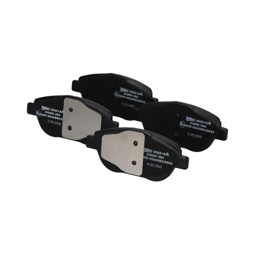VALEO Bremsbelagsatz, Scheibenbremse EXPERT 302218A