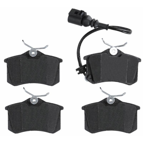 TRW Bremsbelagsatz, Scheibenbremse COTEC GDB1475