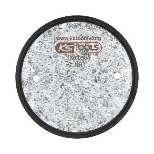 Gummiteller 54 f&uuml;r Slift / IMED Hebeb&uuml;hnen, Durchmesser 122 mm KS TOOLS 160.0584