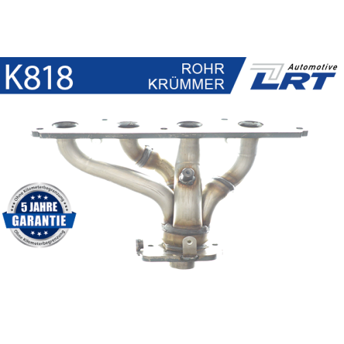 LRT Kr&uuml;mmer, Abgasanlage K818