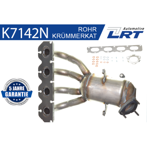 LRT Kr&uuml;mmerkatalysator K7142N