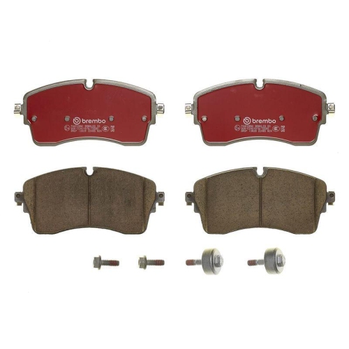 BREMBO Bremsbelagsatz, Scheibenbremse XTRA LINE - Ceramic P44028NX
