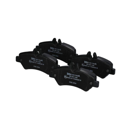 VALEO Bremsbelagsatz, Scheibenbremse EXPERT 301728A