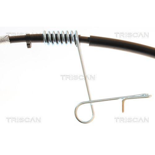 TRISCAN Seilzug, Feststellbremse 8140 161258