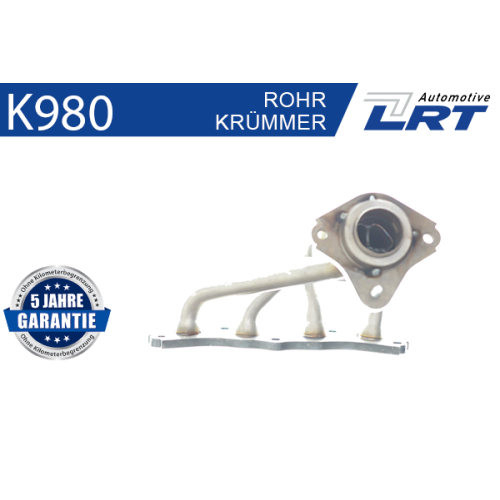 LRT Kr&uuml;mmer, Abgasanlage K980