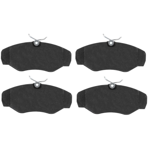 TRW Bremsbelagsatz, Scheibenbremse COTEC GDB1478