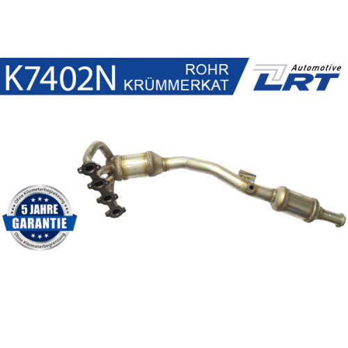LRT Krümmerkatalysator K7402N