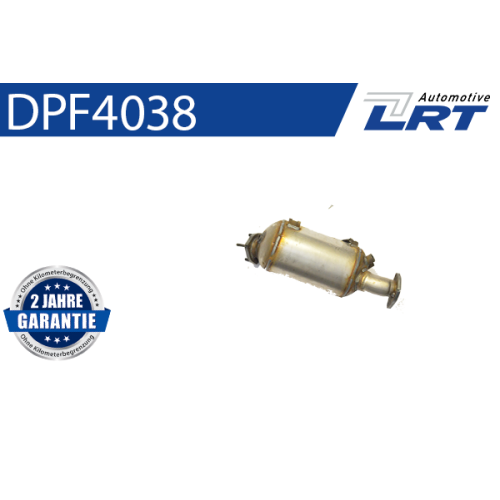 LRT Ru&szlig;-/Partikelfilter, Abgasanlage DPF4038
