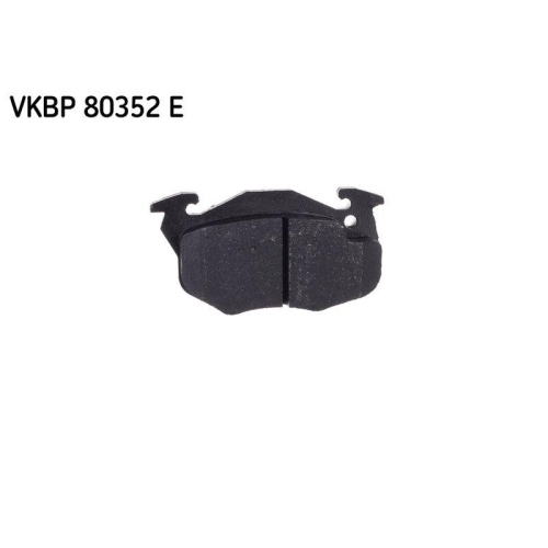SKF Bremsbelagsatz, Scheibenbremse VKBP 80352 E