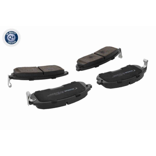 ACKOJA Bremsbelagsatz, Scheibenbremse Q+ Erstausr&uuml;sterqualit&auml;t A38-0131