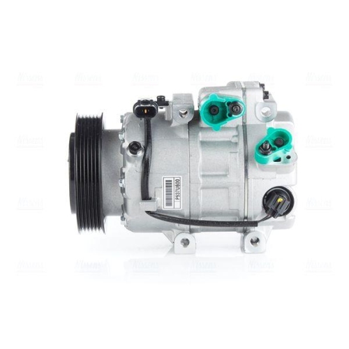 NISSENS Kompressor, Klimaanlage ** FIRST FIT ** 890150