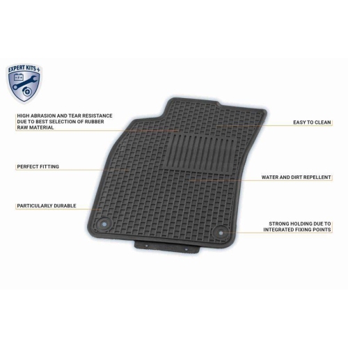 VAICO Fu&szlig;mattensatz EXPERT KITS + V70-0633