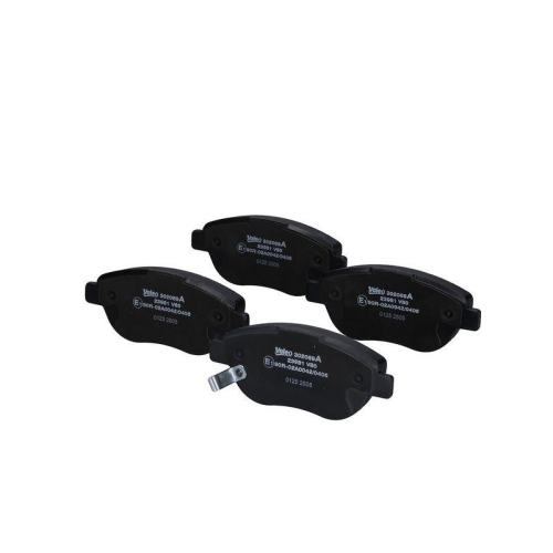 VALEO Bremsbelagsatz, Scheibenbremse EXPERT 302069A