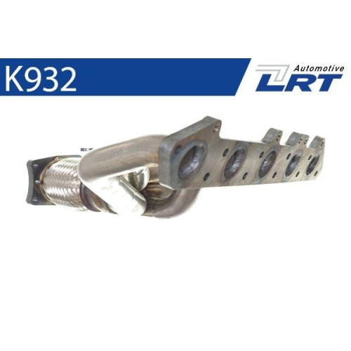 LRT Kr&uuml;mmer, Abgasanlage K932
